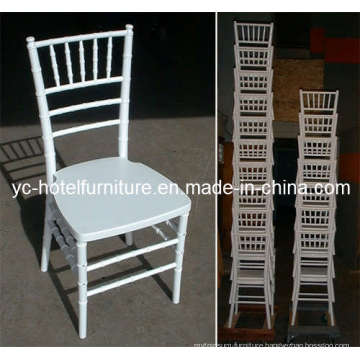 Exquisite White Stacking Chiavari Chair (YC-A75)